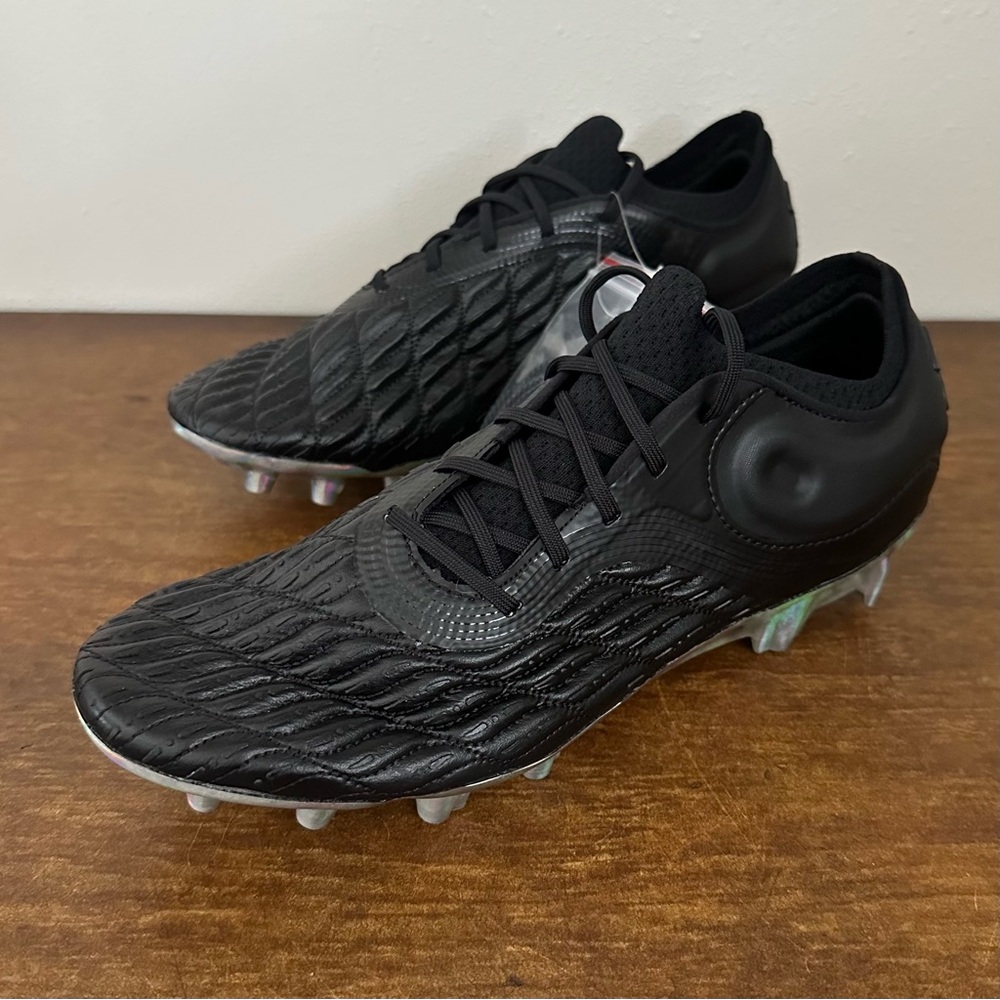 Women Under Armour Magnetico Elite 3 FG Soccer Cleats Black 3027746-001 Size 8.5